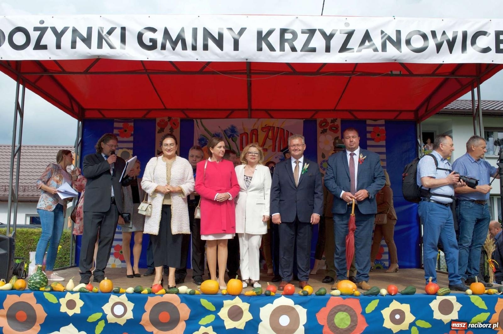 Zdjęcie w galerii na portalu naszraciborz.pl: Dożynki gminy Krzyżanowice w Chałupkach [FOTO i WIDEO] wiadomości z regionu