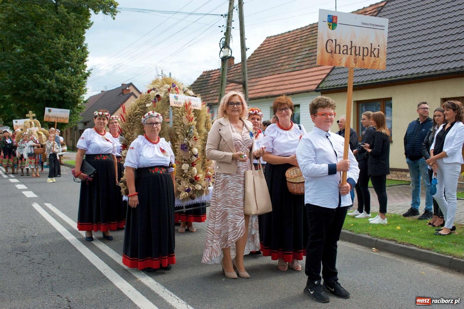Zdjęcie w galerii na portalu naszraciborz.pl: Dożynki gminy Krzyżanowice w Chałupkach [FOTO i WIDEO] wiadomości z regionu
