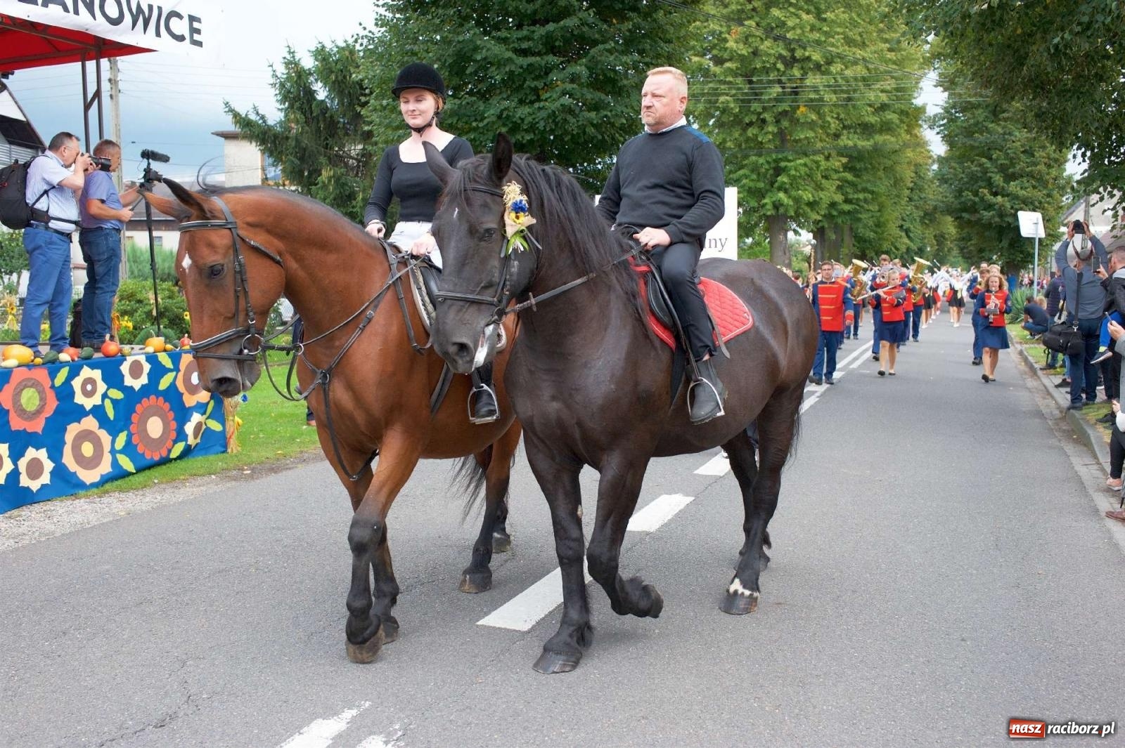 Zdjęcie w galerii na portalu naszraciborz.pl: Dożynki gminy Krzyżanowice w Chałupkach [FOTO i WIDEO] wiadomości z regionu