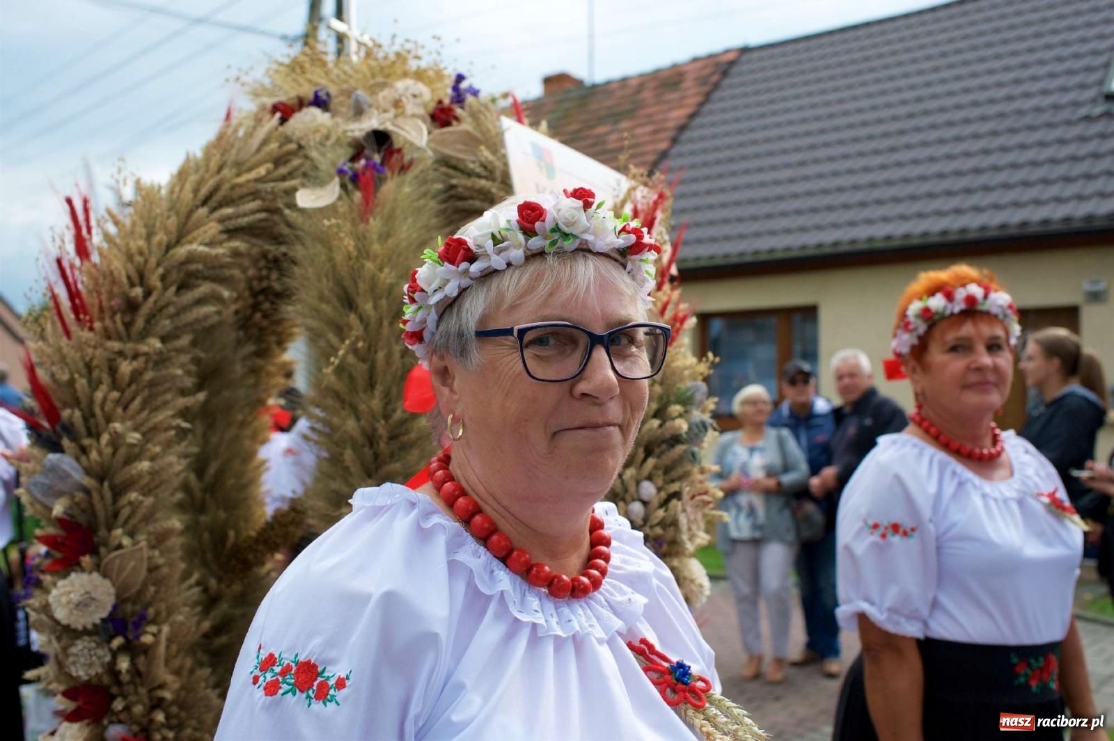 Zdjęcie w galerii na portalu naszraciborz.pl: Dożynki gminy Krzyżanowice w Chałupkach [FOTO i WIDEO] wiadomości z regionu