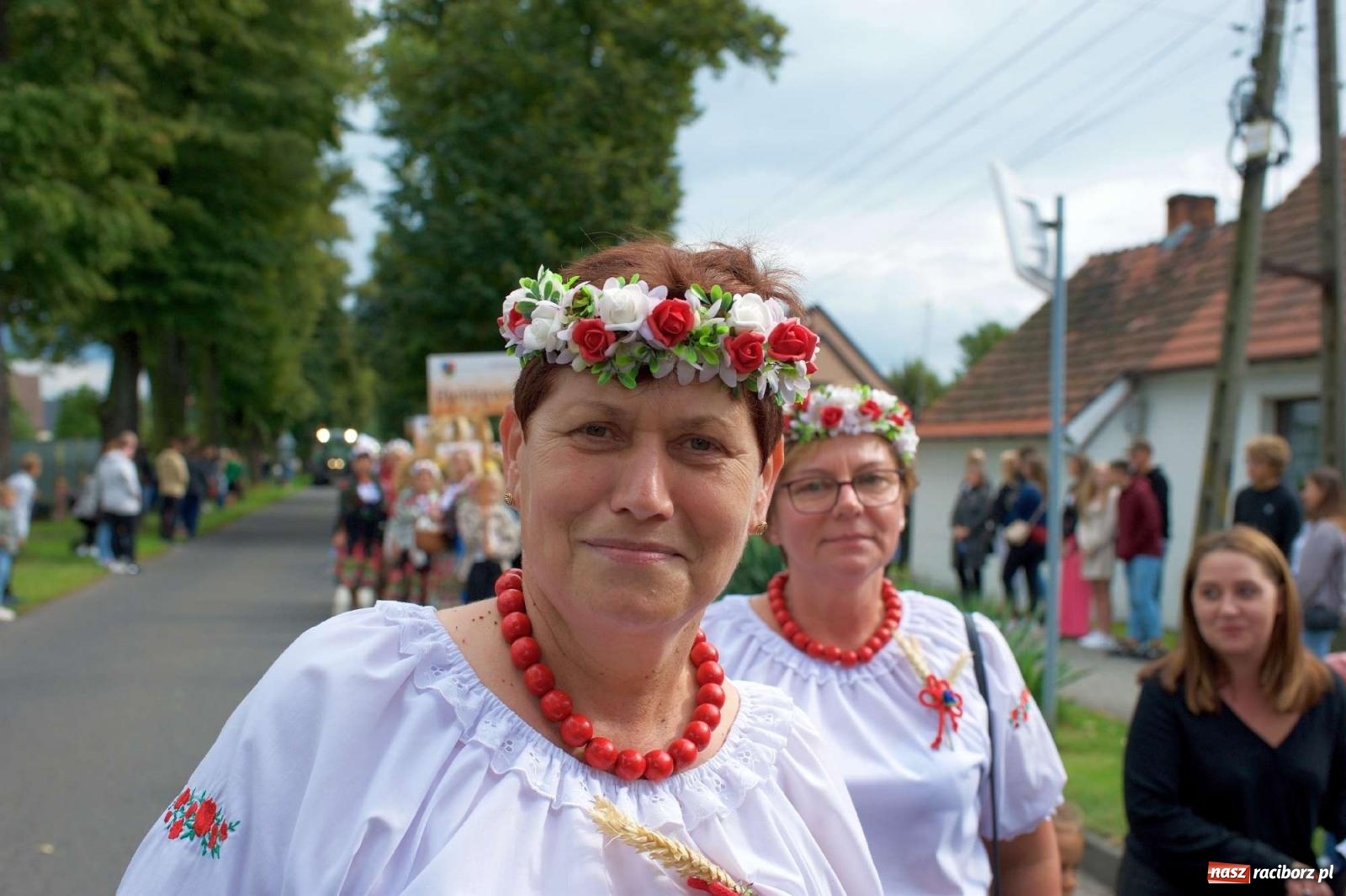 Zdjęcie w galerii na portalu naszraciborz.pl: Dożynki gminy Krzyżanowice w Chałupkach [FOTO i WIDEO] wiadomości z regionu