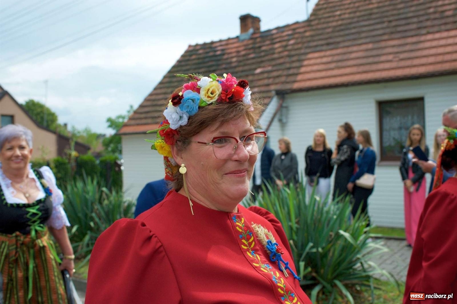 Zdjęcie w galerii na portalu naszraciborz.pl: Dożynki gminy Krzyżanowice w Chałupkach [FOTO i WIDEO] wiadomości z regionu