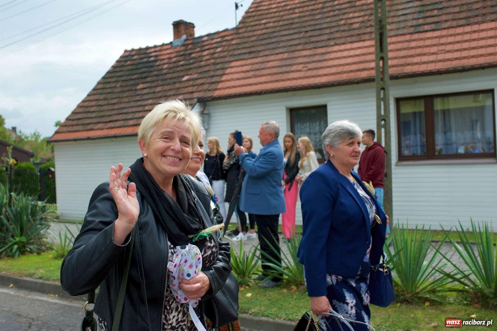 Zdjęcie w galerii na portalu naszraciborz.pl: Dożynki gminy Krzyżanowice w Chałupkach [FOTO i WIDEO] wiadomości z regionu