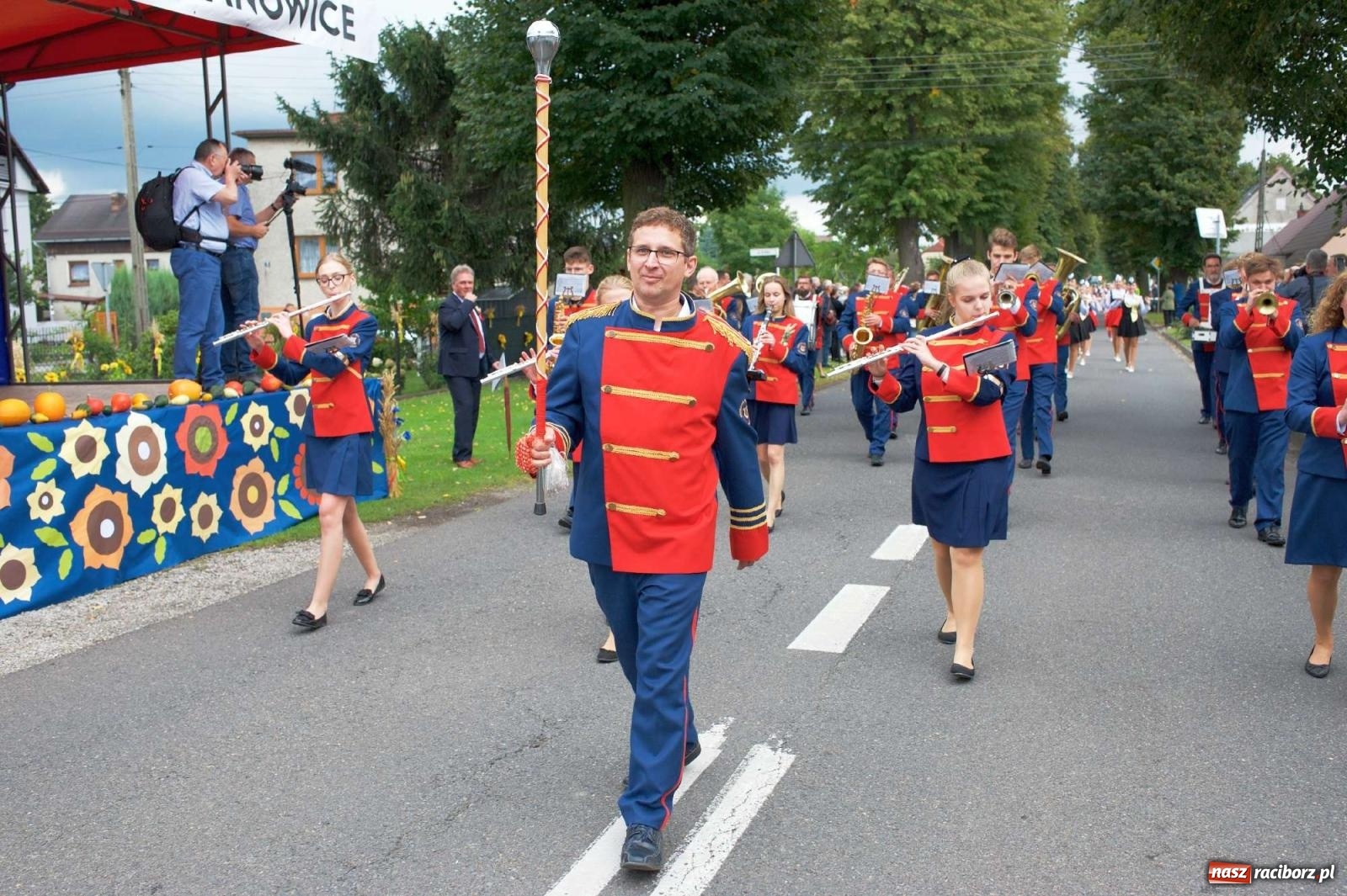 Zdjęcie w galerii na portalu naszraciborz.pl: Dożynki gminy Krzyżanowice w Chałupkach [FOTO i WIDEO] wiadomości z regionu