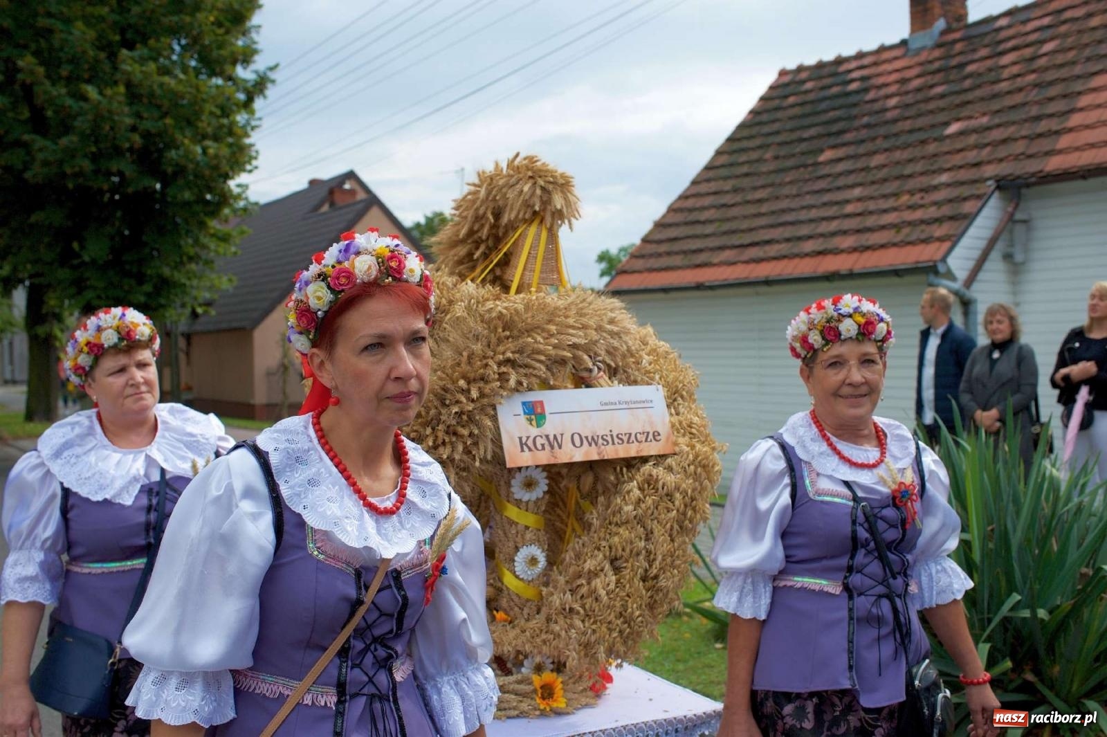 Zdjęcie w galerii na portalu naszraciborz.pl: Dożynki gminy Krzyżanowice w Chałupkach [FOTO i WIDEO] wiadomości z regionu