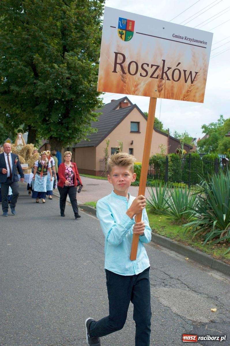 Zdjęcie w galerii na portalu naszraciborz.pl: Dożynki gminy Krzyżanowice w Chałupkach [FOTO i WIDEO] wiadomości z regionu