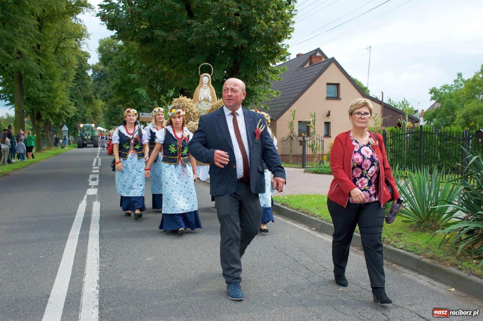 Zdjęcie w galerii na portalu naszraciborz.pl: Dożynki gminy Krzyżanowice w Chałupkach [FOTO i WIDEO] wiadomości z regionu