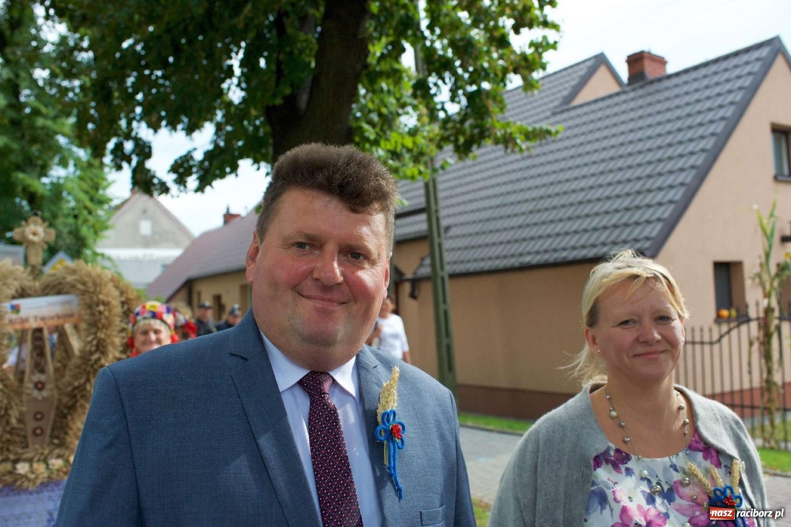 Zdjęcie w galerii na portalu naszraciborz.pl: Dożynki gminy Krzyżanowice w Chałupkach [FOTO i WIDEO] wiadomości z regionu