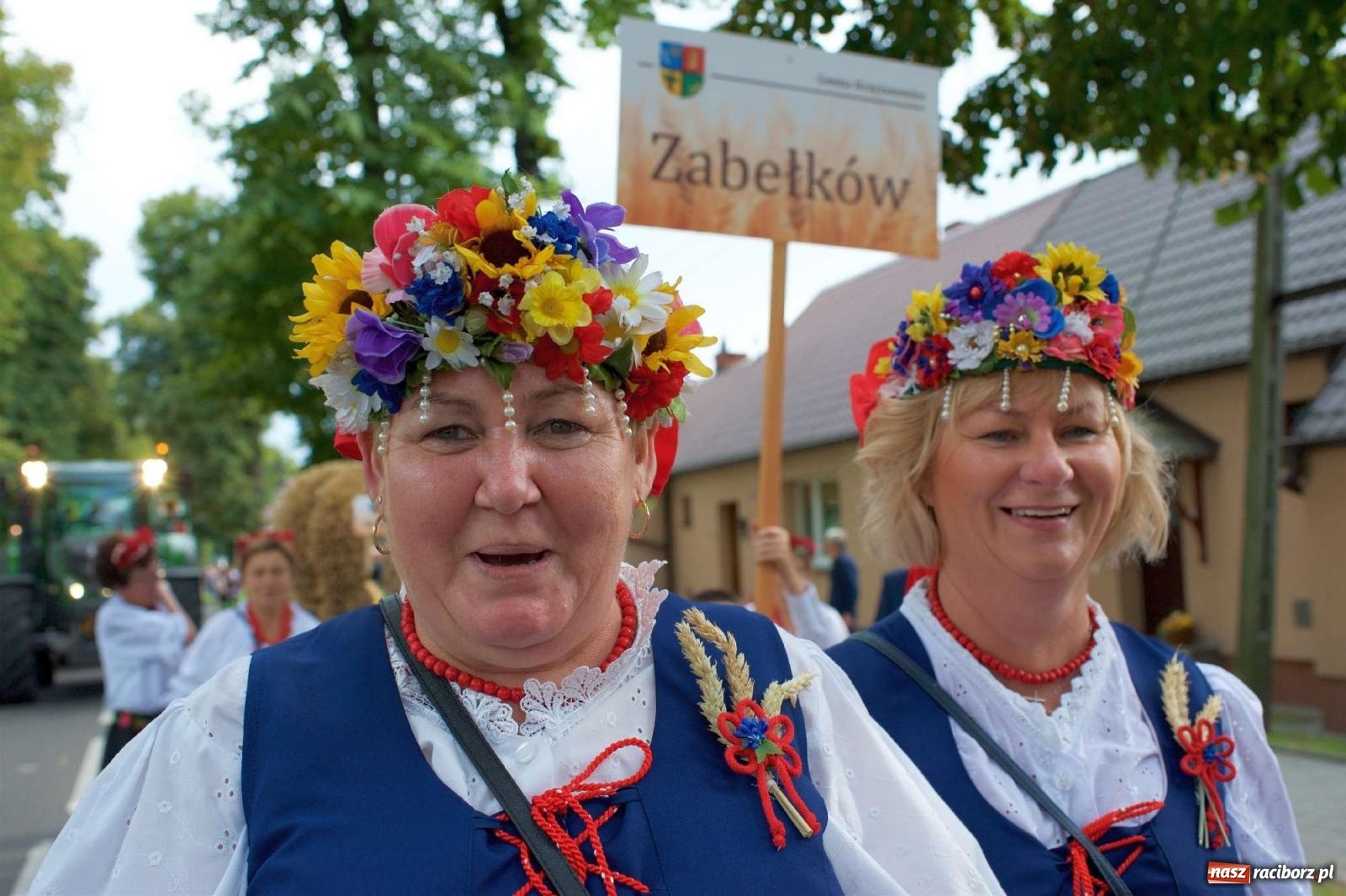 Zdjęcie w galerii na portalu naszraciborz.pl: Dożynki gminy Krzyżanowice w Chałupkach [FOTO i WIDEO] wiadomości z regionu