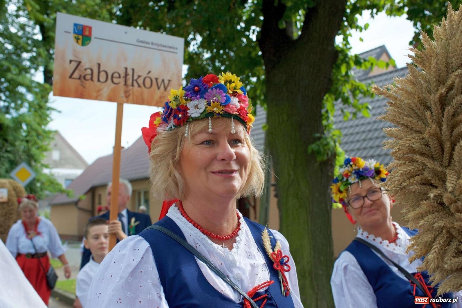 Zdjęcie w galerii na portalu naszraciborz.pl: Dożynki gminy Krzyżanowice w Chałupkach [FOTO i WIDEO] wiadomości z regionu