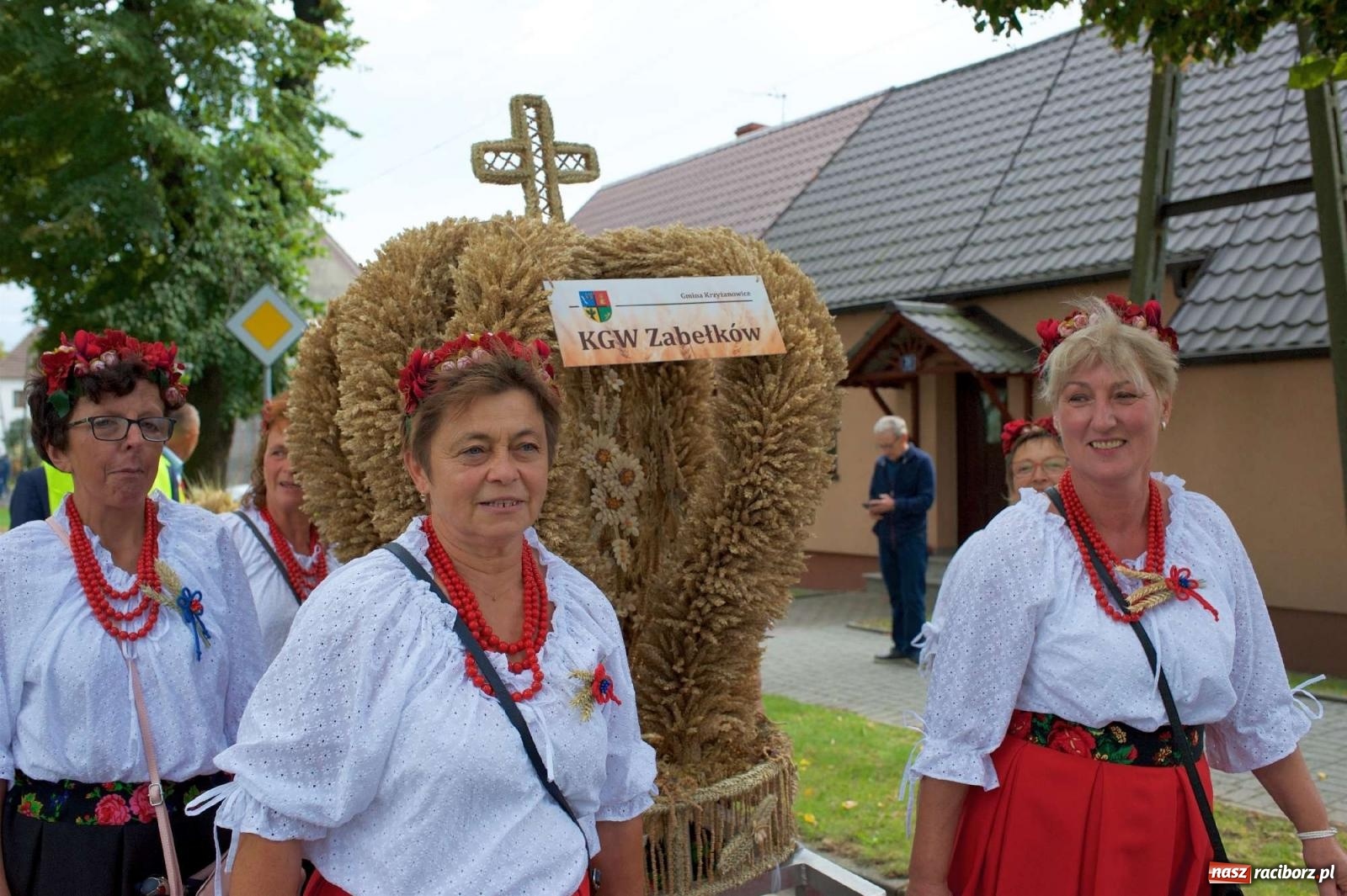 Zdjęcie w galerii na portalu naszraciborz.pl: Dożynki gminy Krzyżanowice w Chałupkach [FOTO i WIDEO] wiadomości z regionu