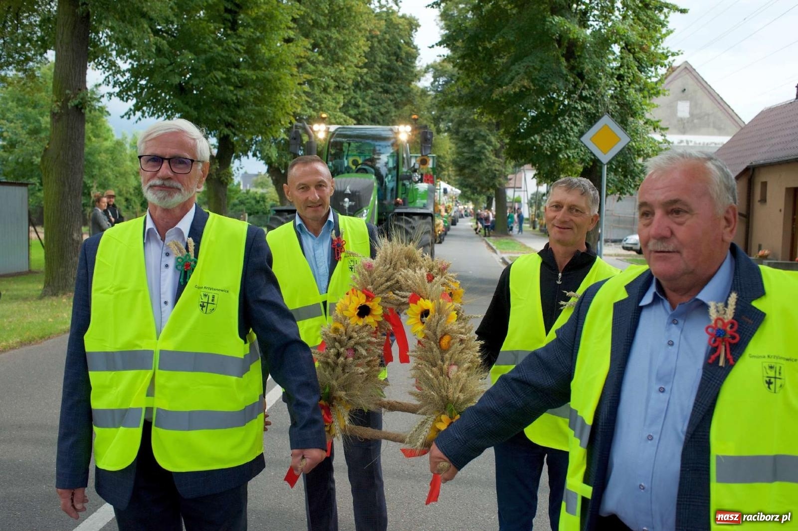 Zdjęcie w galerii na portalu naszraciborz.pl: Dożynki gminy Krzyżanowice w Chałupkach [FOTO i WIDEO] wiadomości z regionu