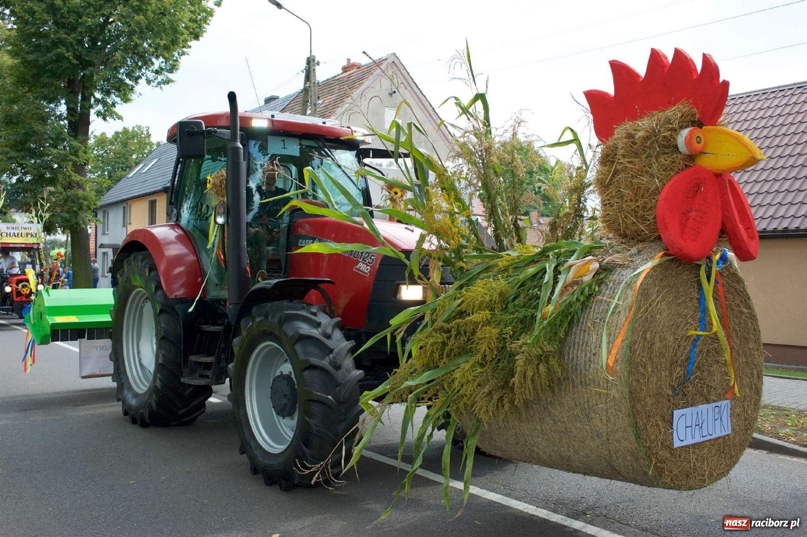 Zdjęcie w galerii na portalu naszraciborz.pl: Dożynki gminy Krzyżanowice w Chałupkach [FOTO i WIDEO] wiadomości z regionu