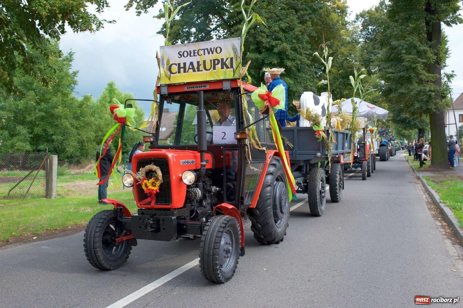 Zdjęcie w galerii na portalu naszraciborz.pl: Dożynki gminy Krzyżanowice w Chałupkach [FOTO i WIDEO] wiadomości z regionu