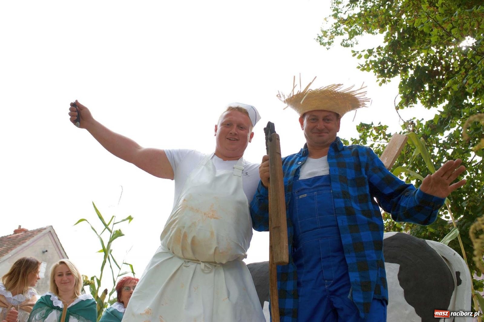 Zdjęcie w galerii na portalu naszraciborz.pl: Dożynki gminy Krzyżanowice w Chałupkach [FOTO i WIDEO] wiadomości z regionu