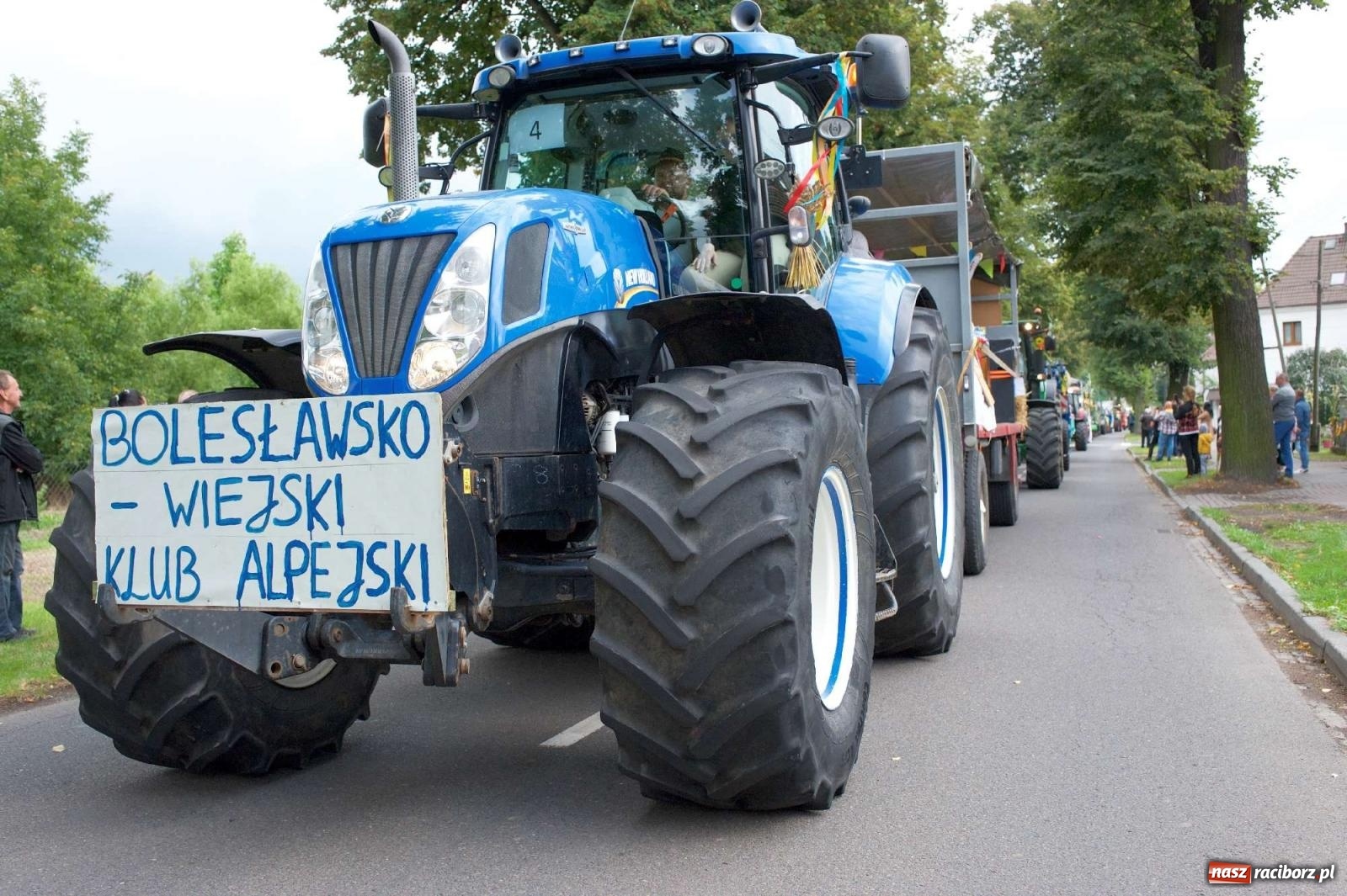 Zdjęcie w galerii na portalu naszraciborz.pl: Dożynki gminy Krzyżanowice w Chałupkach [FOTO i WIDEO] wiadomości z regionu