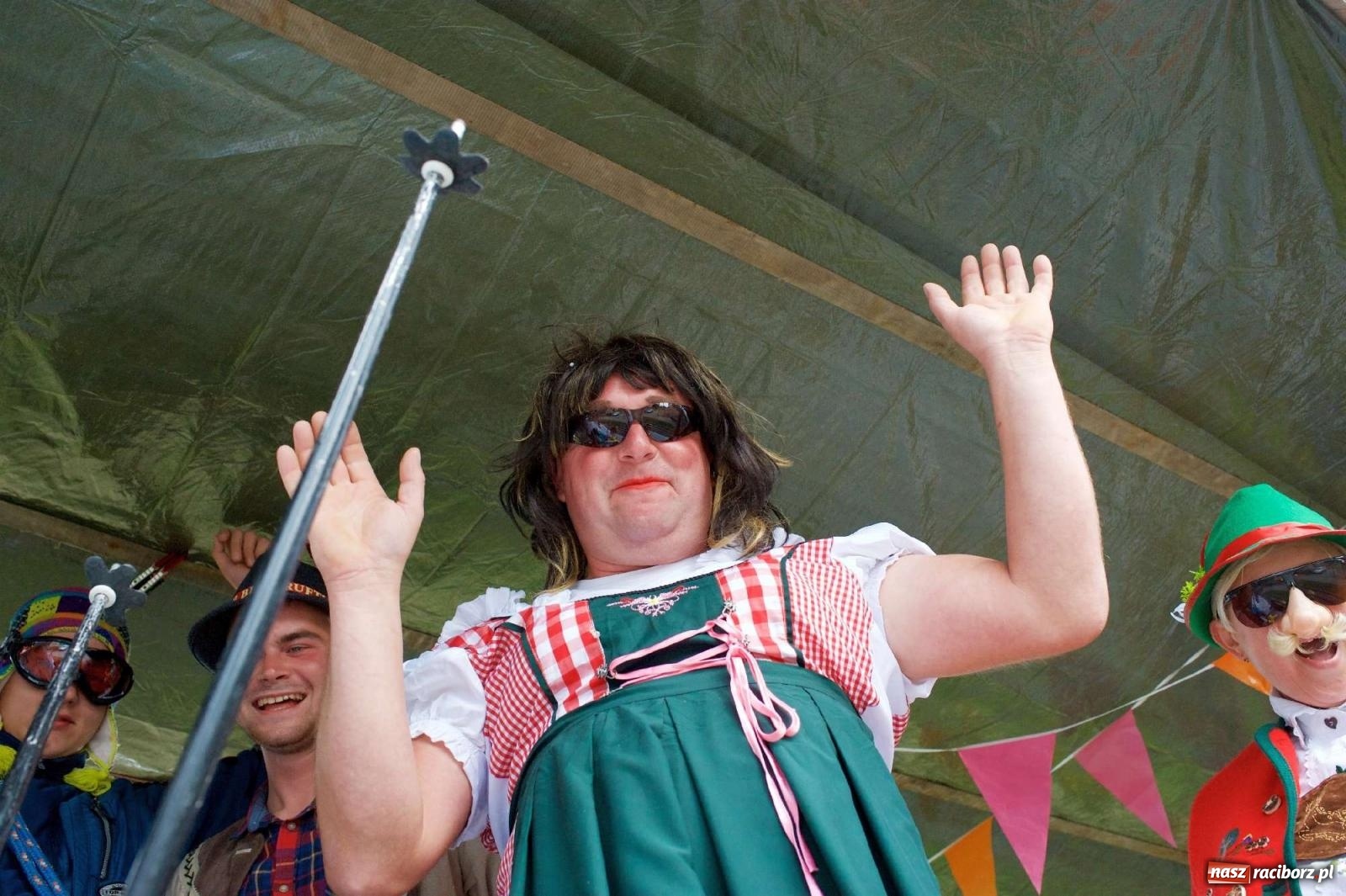 Zdjęcie w galerii na portalu naszraciborz.pl: Dożynki gminy Krzyżanowice w Chałupkach [FOTO i WIDEO] wiadomości z regionu