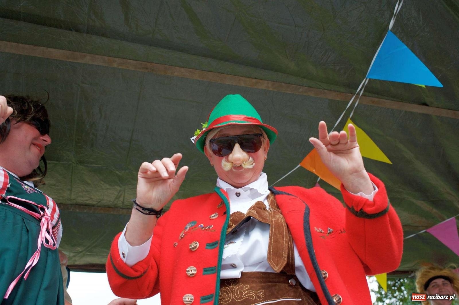 Zdjęcie w galerii na portalu naszraciborz.pl: Dożynki gminy Krzyżanowice w Chałupkach [FOTO i WIDEO] wiadomości z regionu