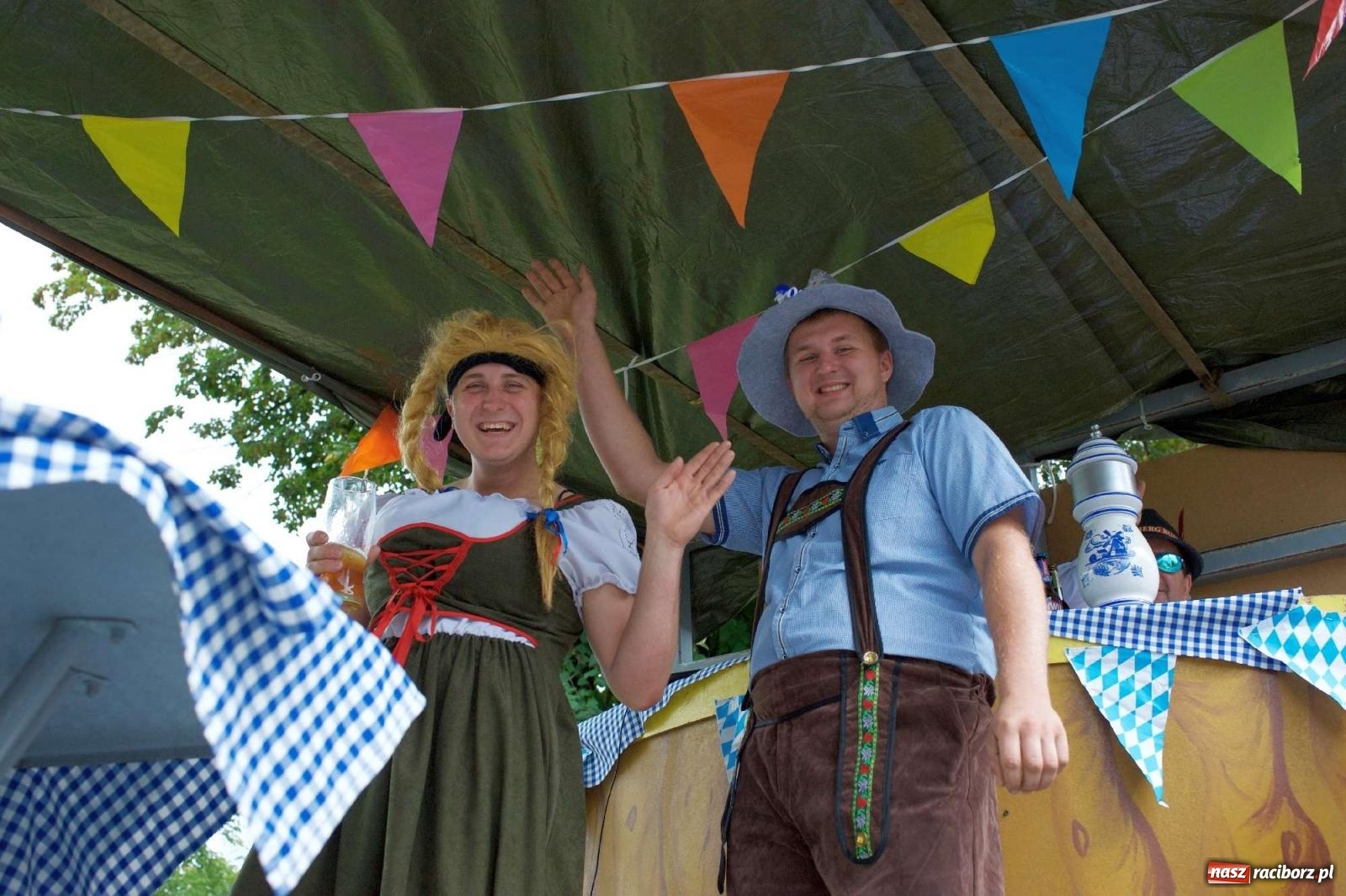 Zdjęcie w galerii na portalu naszraciborz.pl: Dożynki gminy Krzyżanowice w Chałupkach [FOTO i WIDEO] wiadomości z regionu