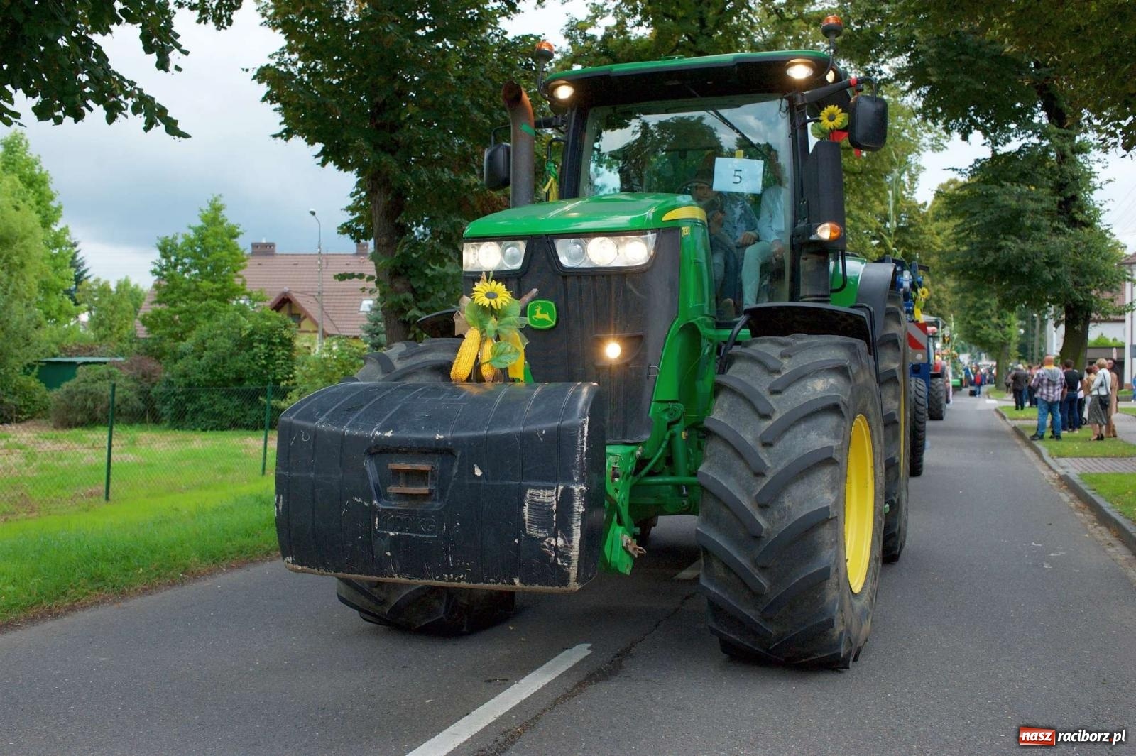 Zdjęcie w galerii na portalu naszraciborz.pl: Dożynki gminy Krzyżanowice w Chałupkach [FOTO i WIDEO] wiadomości z regionu