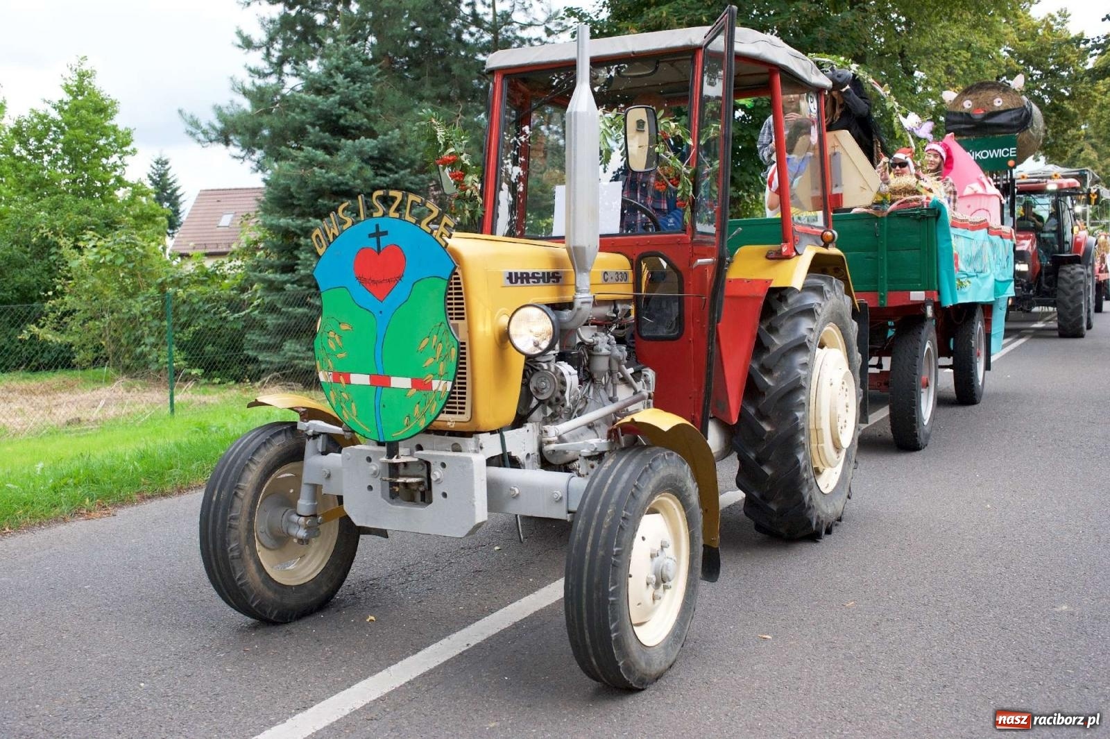 Zdjęcie w galerii na portalu naszraciborz.pl: Dożynki gminy Krzyżanowice w Chałupkach [FOTO i WIDEO] wiadomości z regionu