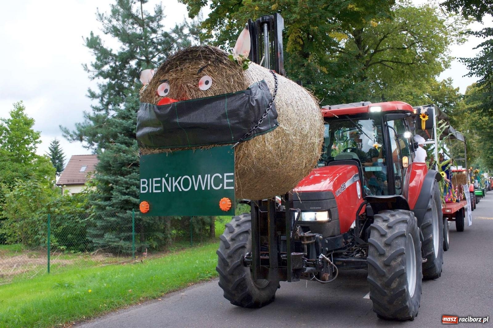 Zdjęcie w galerii na portalu naszraciborz.pl: Dożynki gminy Krzyżanowice w Chałupkach [FOTO i WIDEO] wiadomości z regionu