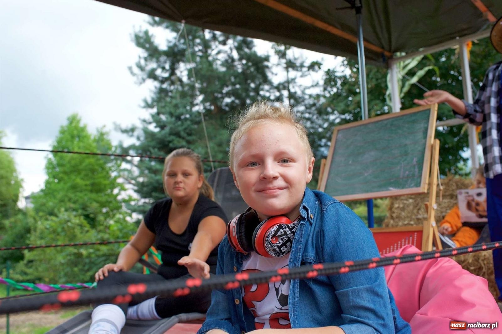 Zdjęcie w galerii na portalu naszraciborz.pl: Dożynki gminy Krzyżanowice w Chałupkach [FOTO i WIDEO] wiadomości z regionu