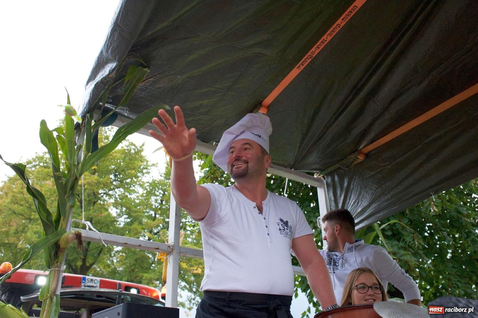 Zdjęcie w galerii na portalu naszraciborz.pl: Dożynki gminy Krzyżanowice w Chałupkach [FOTO i WIDEO] wiadomości z regionu