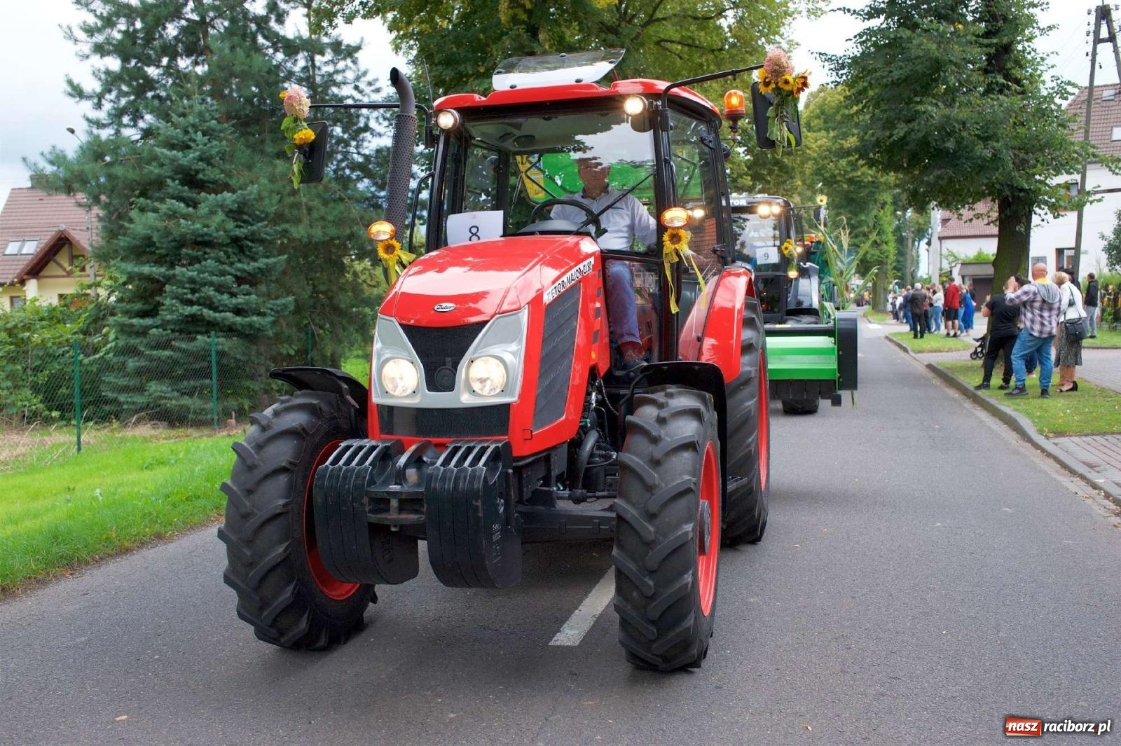 Zdjęcie w galerii na portalu naszraciborz.pl: Dożynki gminy Krzyżanowice w Chałupkach [FOTO i WIDEO] wiadomości z regionu