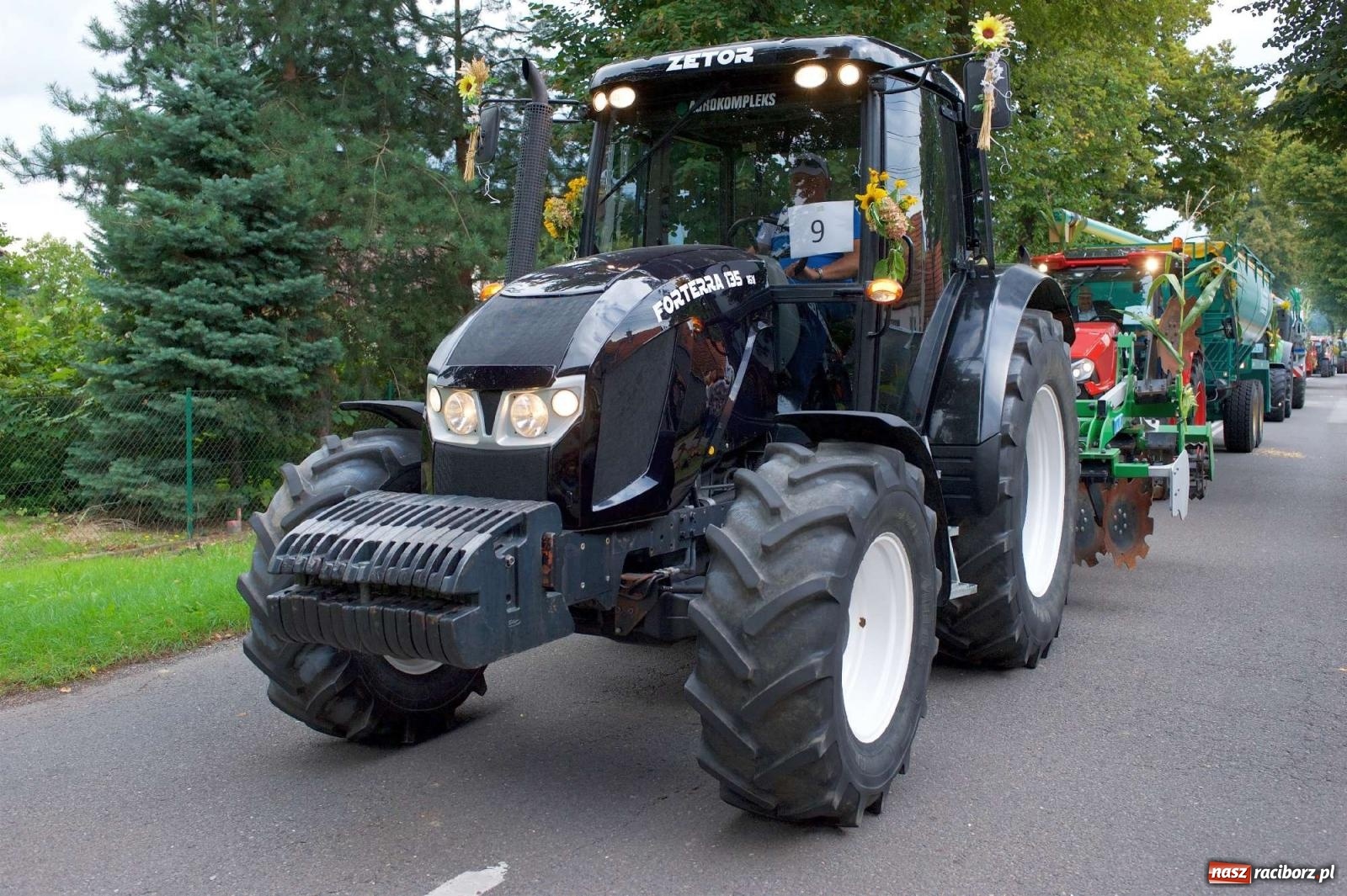 Zdjęcie w galerii na portalu naszraciborz.pl: Dożynki gminy Krzyżanowice w Chałupkach [FOTO i WIDEO] wiadomości z regionu