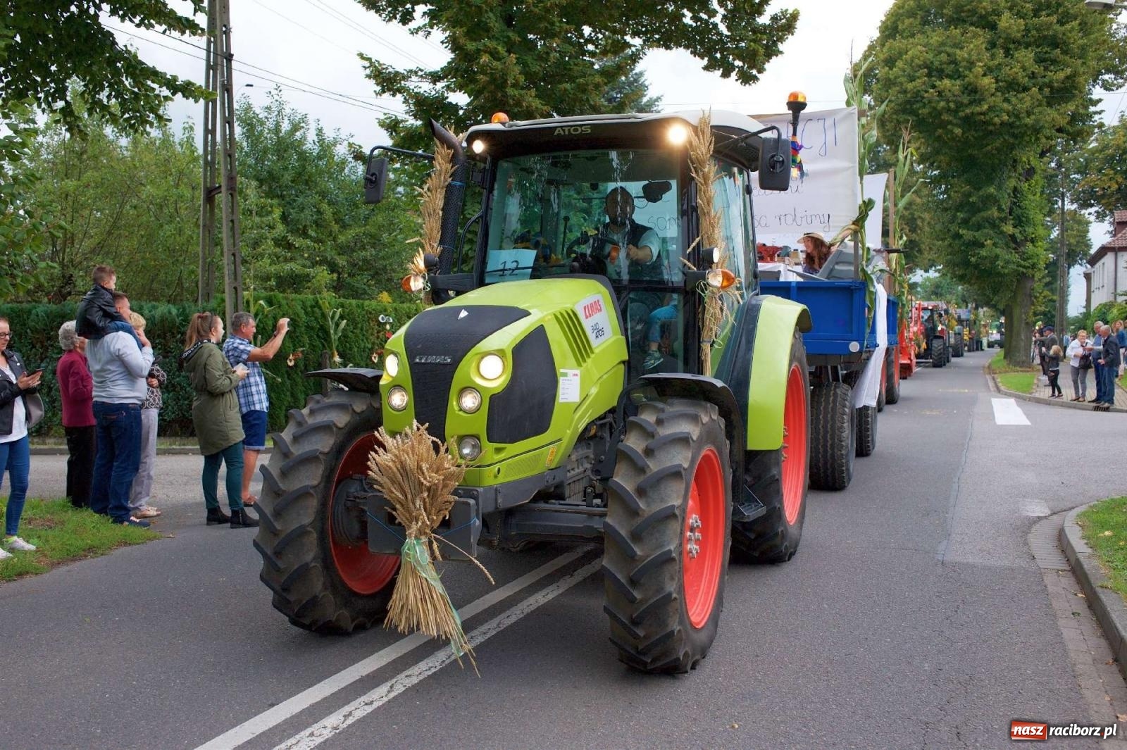 Zdjęcie w galerii na portalu naszraciborz.pl: Dożynki gminy Krzyżanowice w Chałupkach [FOTO i WIDEO] wiadomości z regionu
