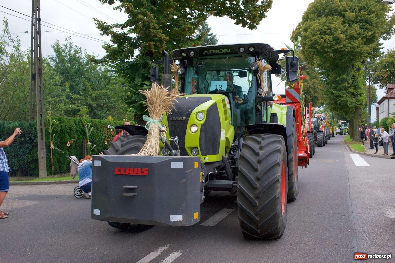 Zdjęcie w galerii na portalu naszraciborz.pl: Dożynki gminy Krzyżanowice w Chałupkach [FOTO i WIDEO] wiadomości z regionu