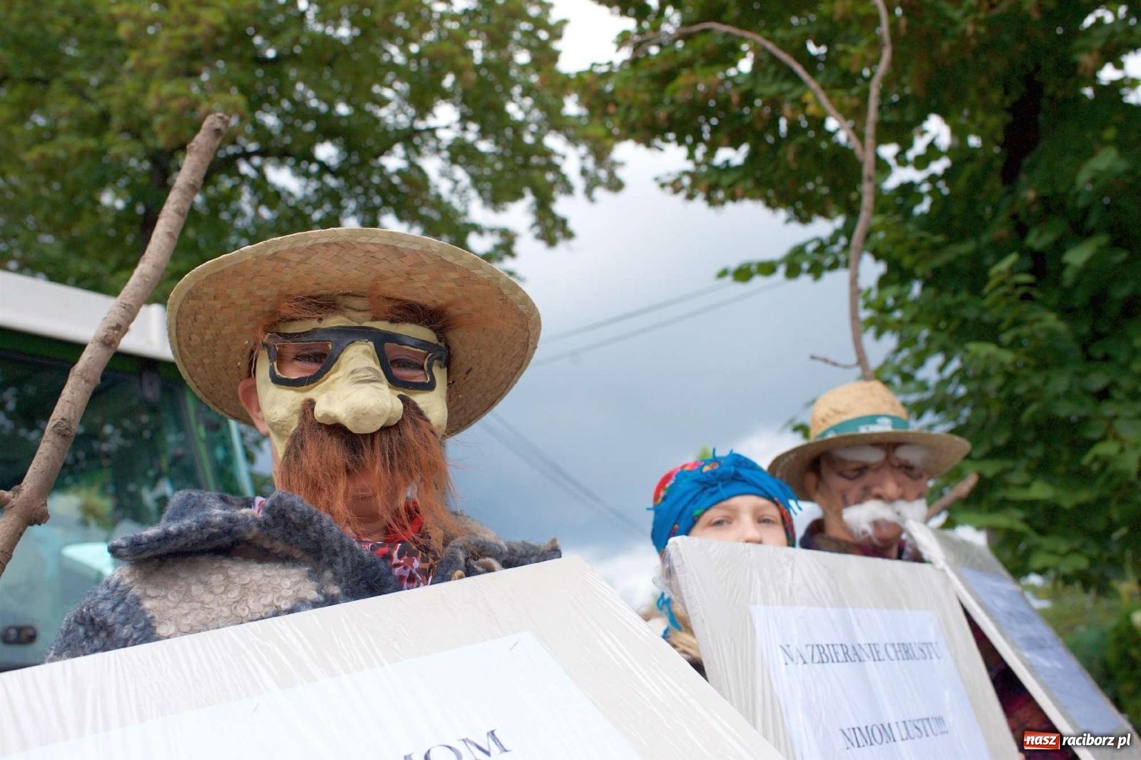 Zdjęcie w galerii na portalu naszraciborz.pl: Dożynki gminy Krzyżanowice w Chałupkach [FOTO i WIDEO] wiadomości z regionu