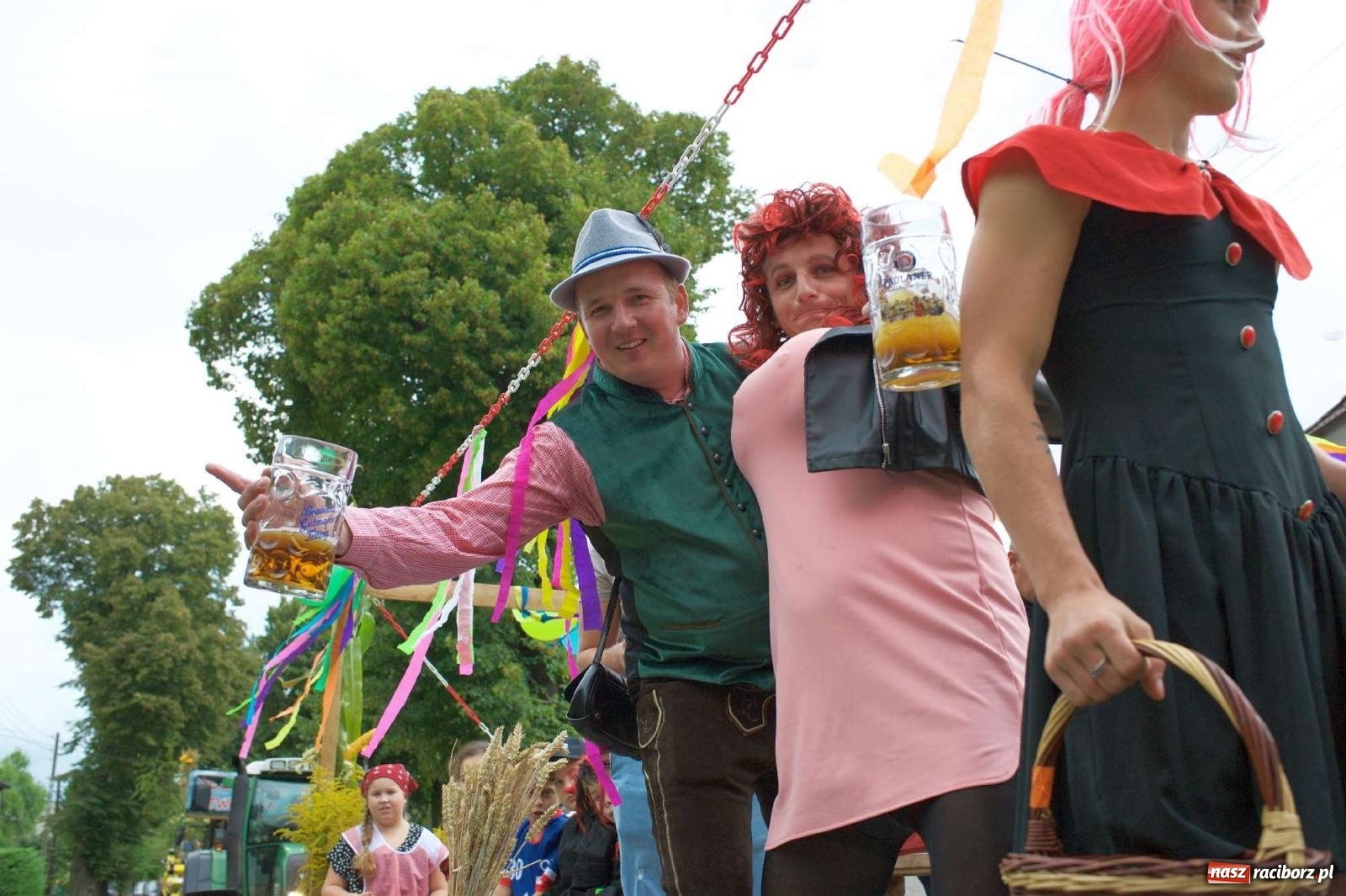 Zdjęcie w galerii na portalu naszraciborz.pl: Dożynki gminy Krzyżanowice w Chałupkach [FOTO i WIDEO] wiadomości z regionu