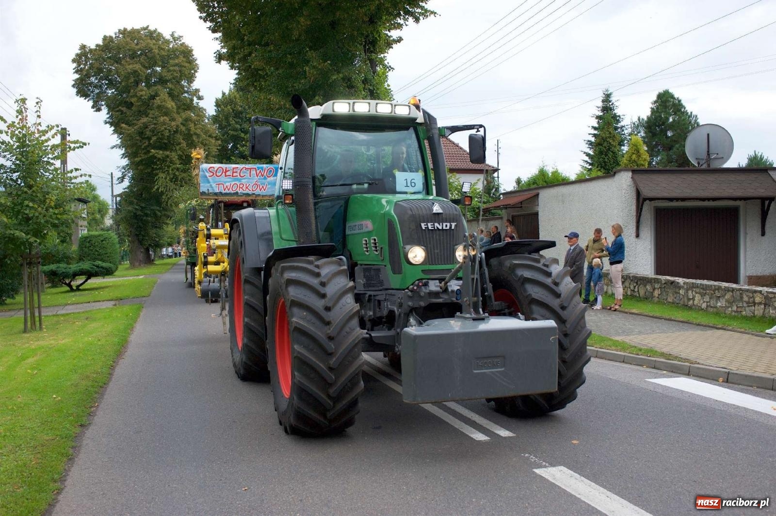 Zdjęcie w galerii na portalu naszraciborz.pl: Dożynki gminy Krzyżanowice w Chałupkach [FOTO i WIDEO] wiadomości z regionu