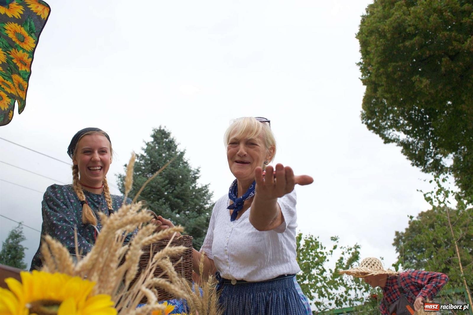 Zdjęcie w galerii na portalu naszraciborz.pl: Dożynki gminy Krzyżanowice w Chałupkach [FOTO i WIDEO] wiadomości z regionu