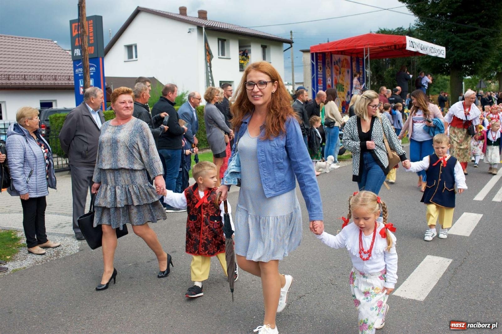 Zdjęcie w galerii na portalu naszraciborz.pl: Dożynki gminy Krzyżanowice w Chałupkach [FOTO i WIDEO] wiadomości z regionu