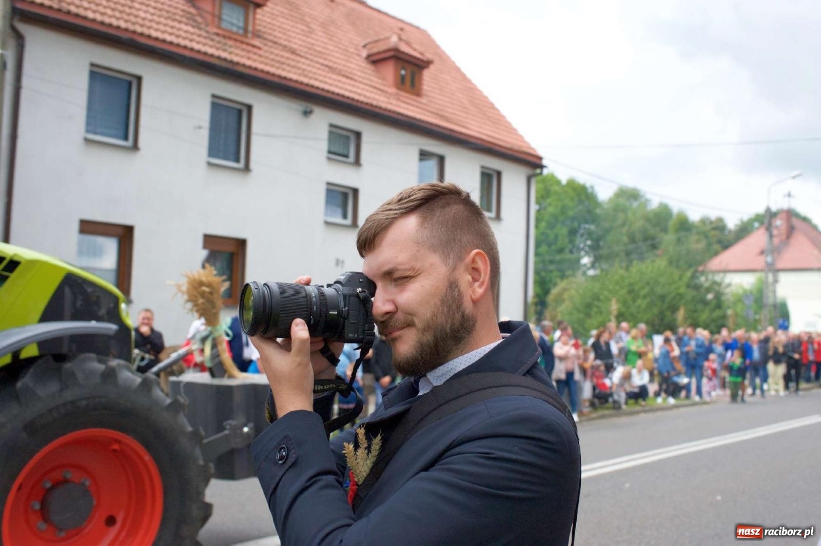 Zdjęcie w galerii na portalu naszraciborz.pl: Dożynki gminy Krzyżanowice w Chałupkach [FOTO i WIDEO] wiadomości z regionu