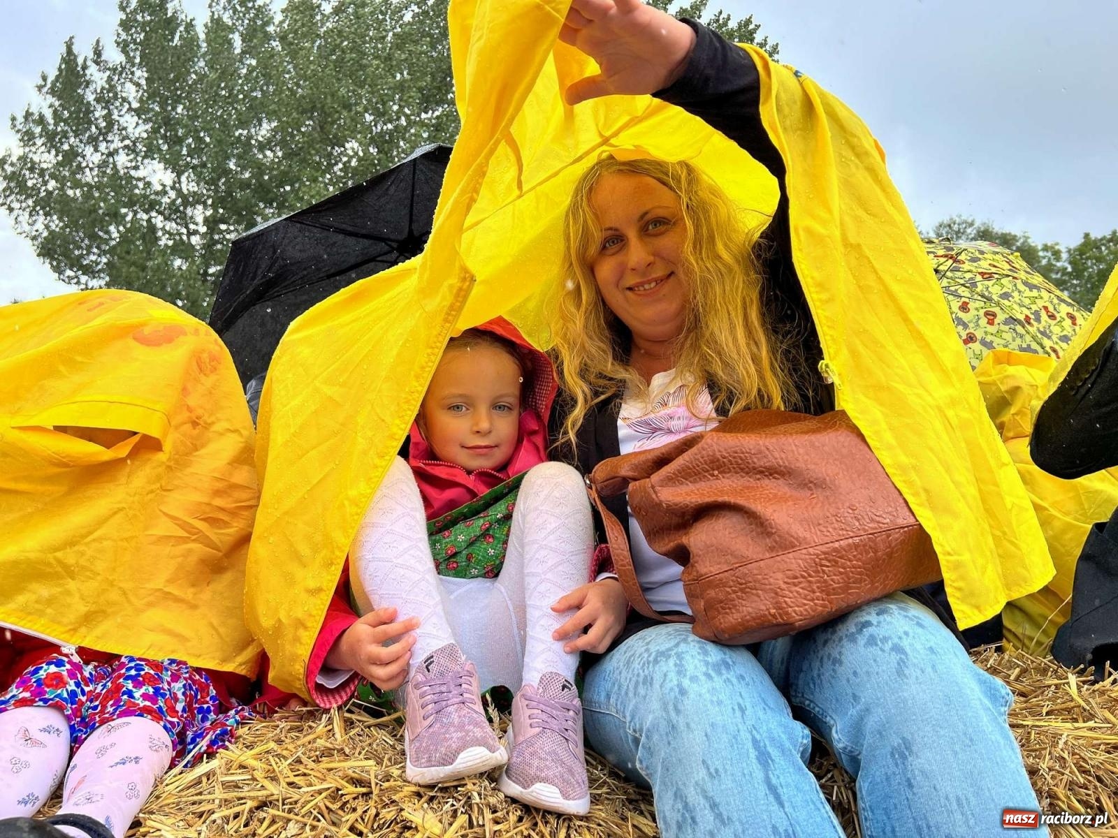 Zdjęcie w galerii na portalu naszraciborz.pl: W Pietrowicach Wielkich na korowód lunął deszcz, ale odczekali i ruszyli [FOTO i WIDEO] wiadomości z regionu