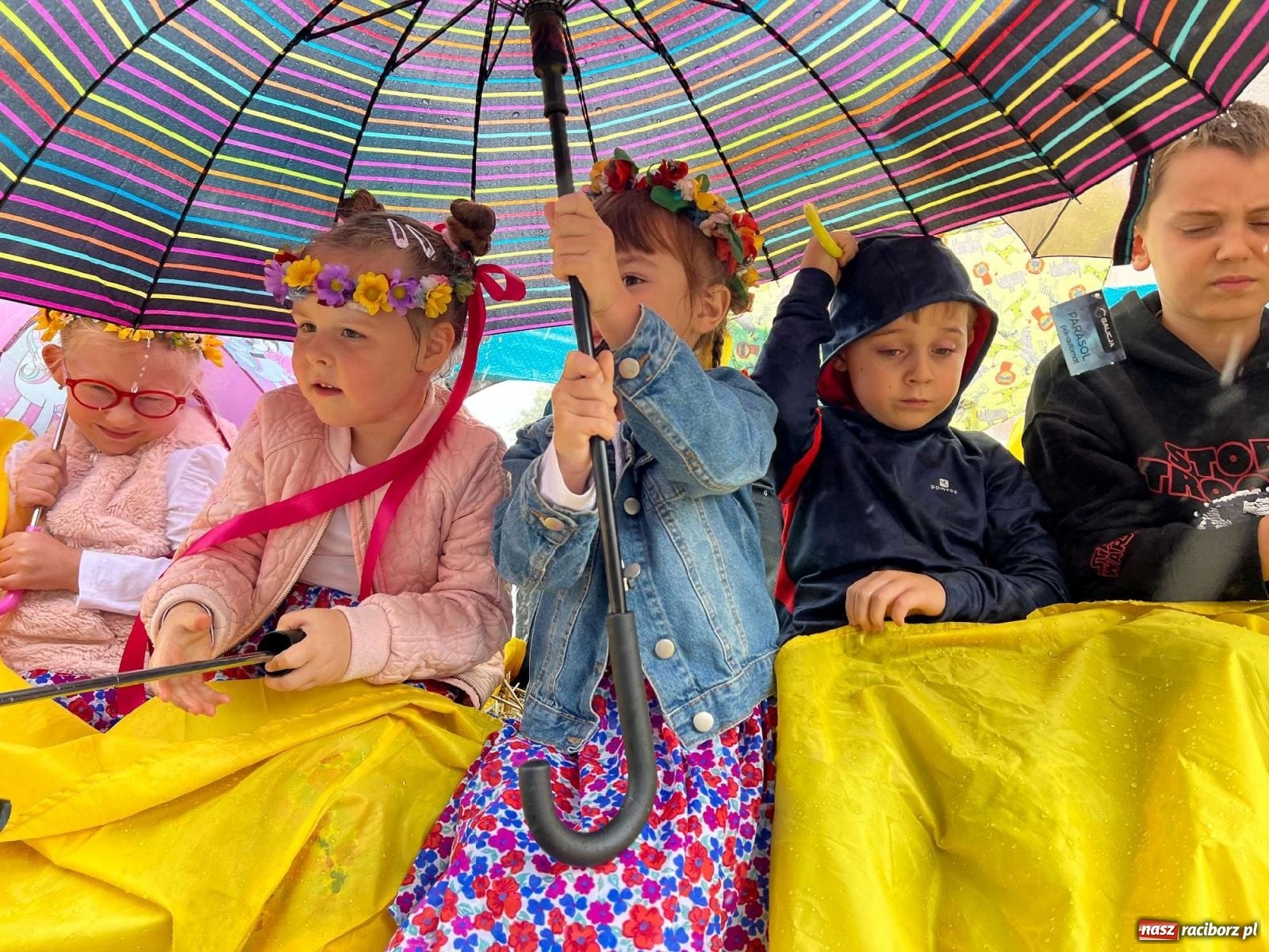 Zdjęcie w galerii na portalu naszraciborz.pl: W Pietrowicach Wielkich na korowód lunął deszcz, ale odczekali i ruszyli [FOTO i WIDEO] wiadomości z regionu