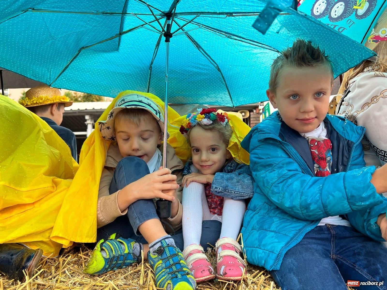 Zdjęcie w galerii na portalu naszraciborz.pl: W Pietrowicach Wielkich na korowód lunął deszcz, ale odczekali i ruszyli [FOTO i WIDEO] wiadomości z regionu