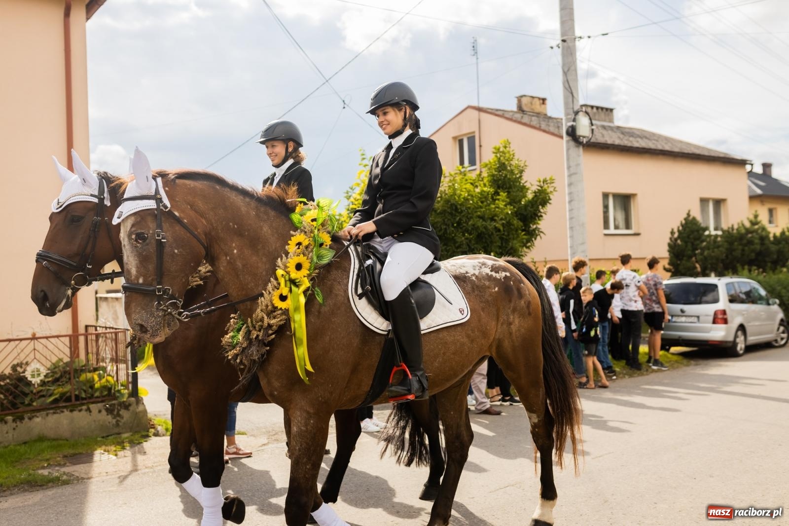 Zdjęcie w galerii na portalu naszraciborz.pl: Korowód starych maszyn rolniczych w Gamowie [FOTO i WIDEO] wiadomości z regionu