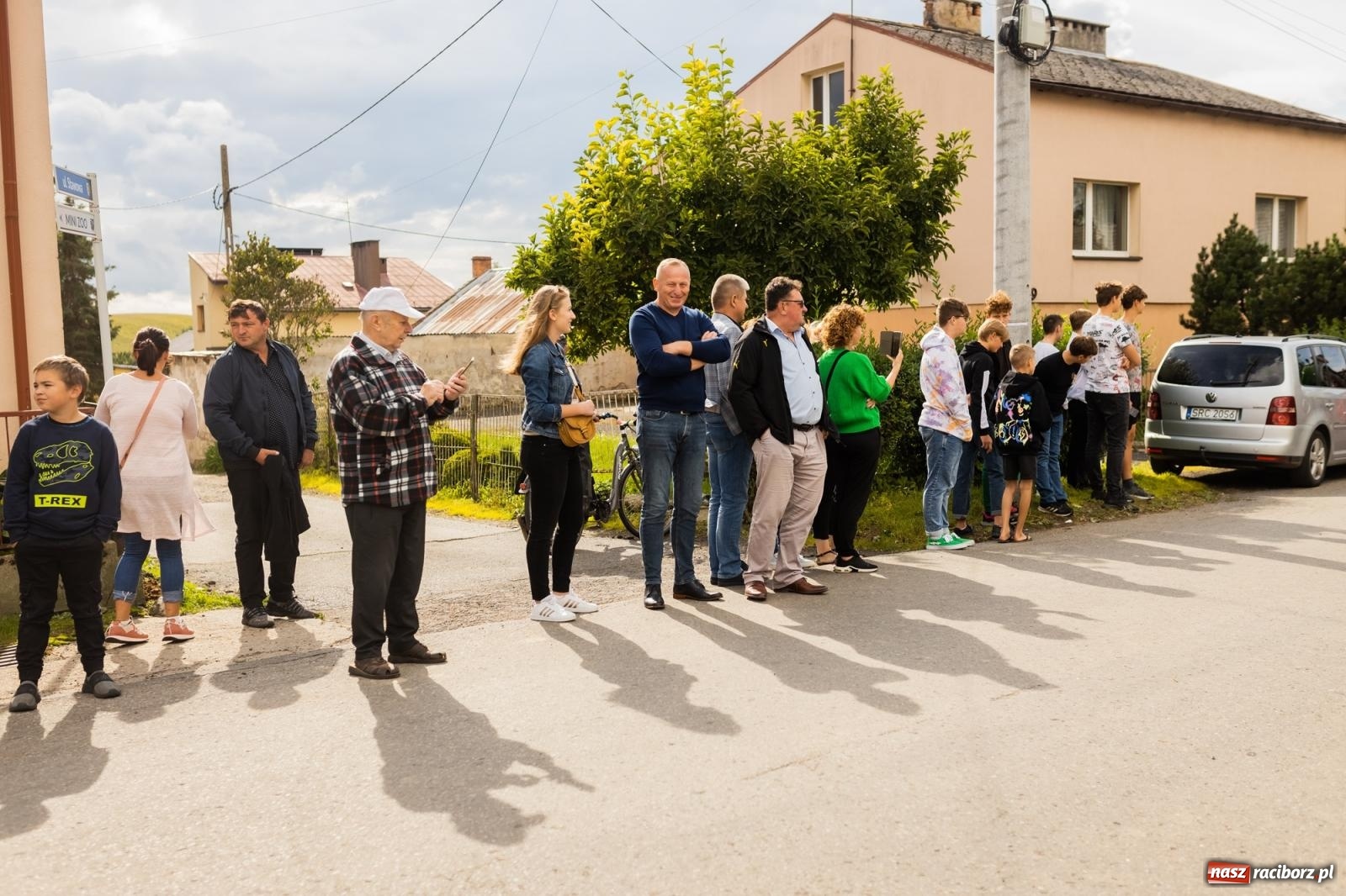 Zdjęcie w galerii na portalu naszraciborz.pl: Korowód starych maszyn rolniczych w Gamowie [FOTO i WIDEO] wiadomości z regionu