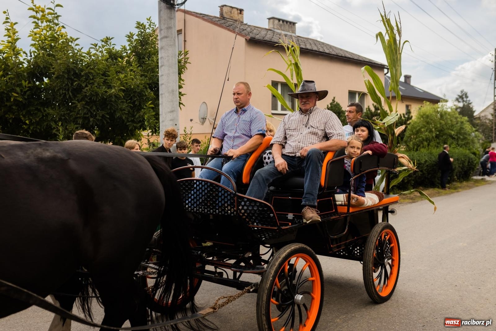 Zdjęcie w galerii na portalu naszraciborz.pl: Korowód starych maszyn rolniczych w Gamowie [FOTO i WIDEO] wiadomości z regionu