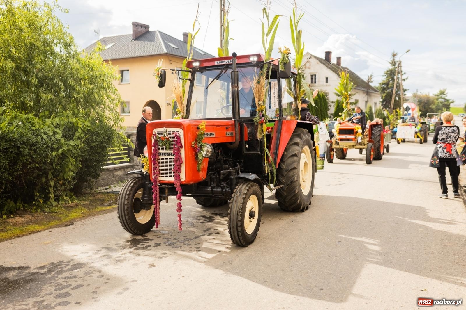 Zdjęcie w galerii na portalu naszraciborz.pl: Korowód starych maszyn rolniczych w Gamowie [FOTO i WIDEO] wiadomości z regionu