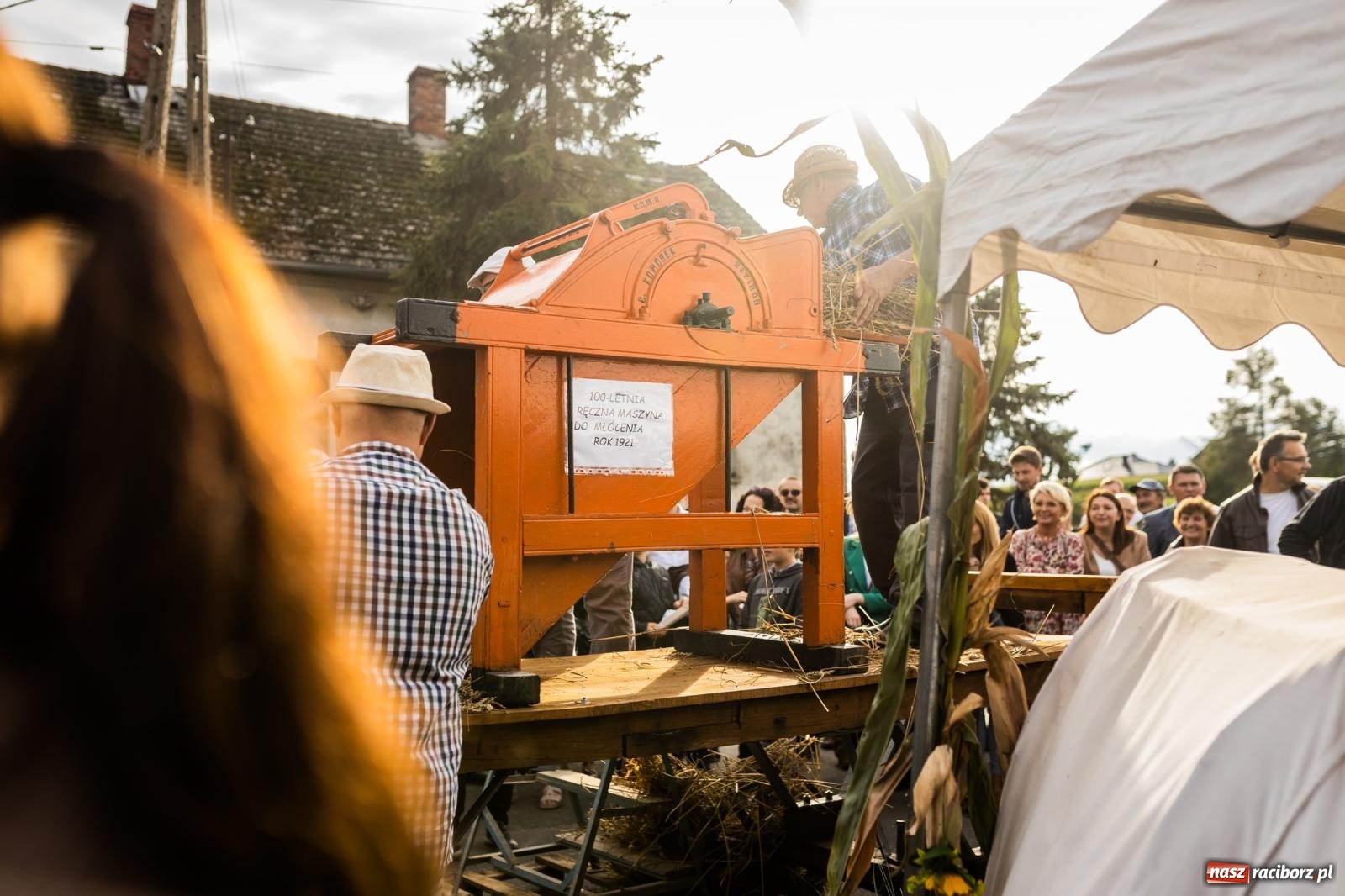 Zdjęcie w galerii na portalu naszraciborz.pl: Korowód starych maszyn rolniczych w Gamowie [FOTO i WIDEO] wiadomości z regionu
