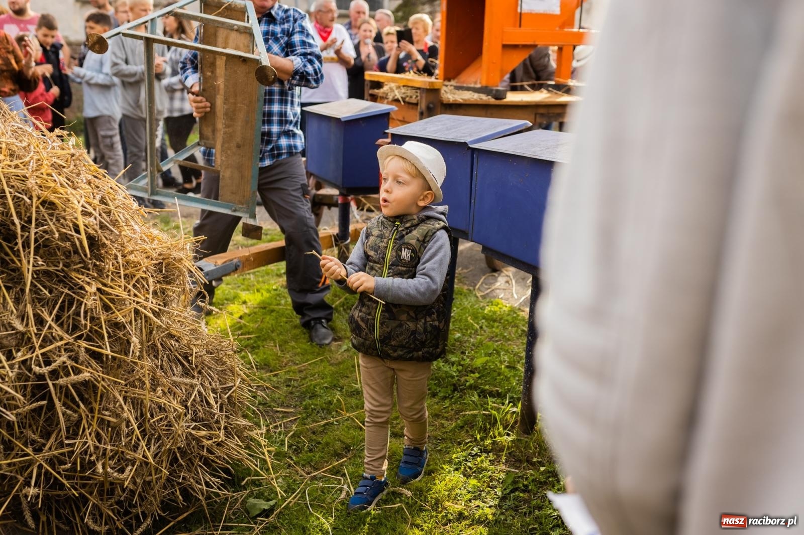 Zdjęcie w galerii na portalu naszraciborz.pl: Korowód starych maszyn rolniczych w Gamowie [FOTO i WIDEO] wiadomości z regionu