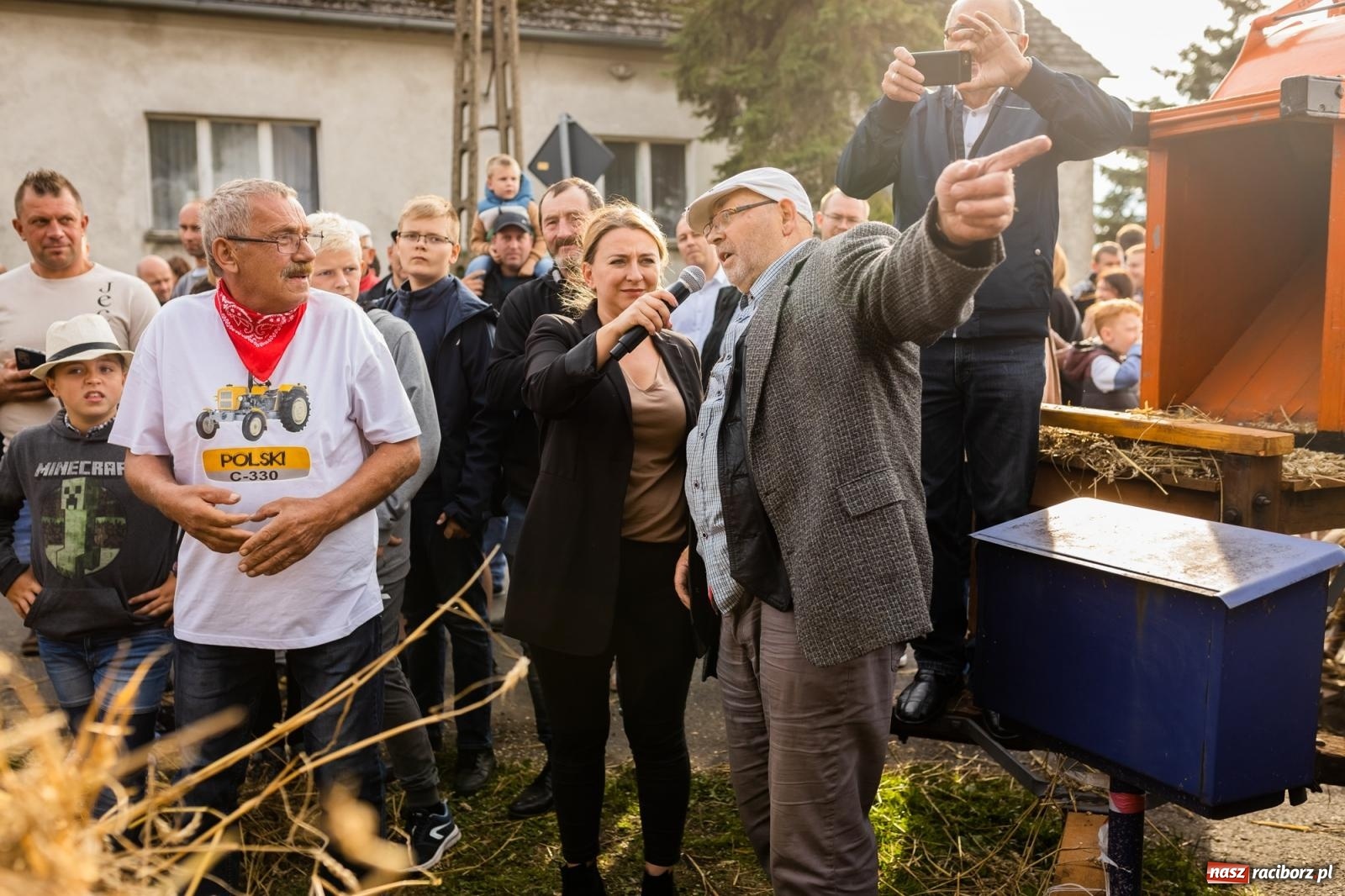 Zdjęcie w galerii na portalu naszraciborz.pl: Korowód starych maszyn rolniczych w Gamowie [FOTO i WIDEO] wiadomości z regionu