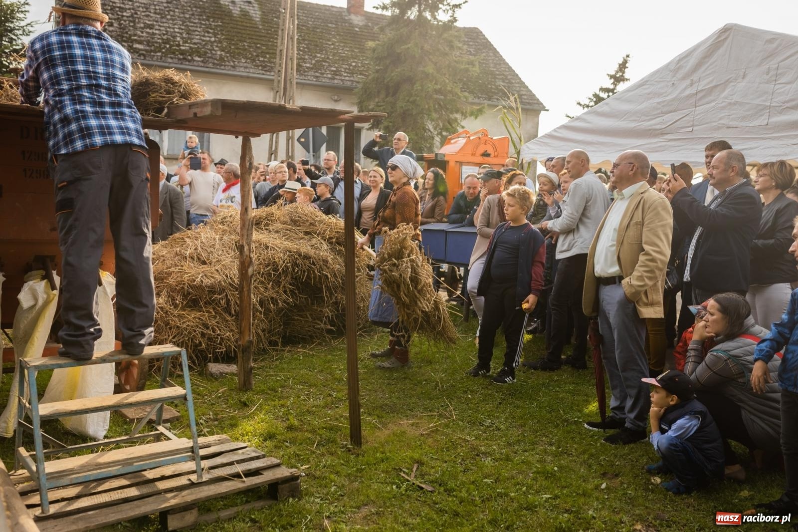 Zdjęcie w galerii na portalu naszraciborz.pl: Korowód starych maszyn rolniczych w Gamowie [FOTO i WIDEO] wiadomości z regionu