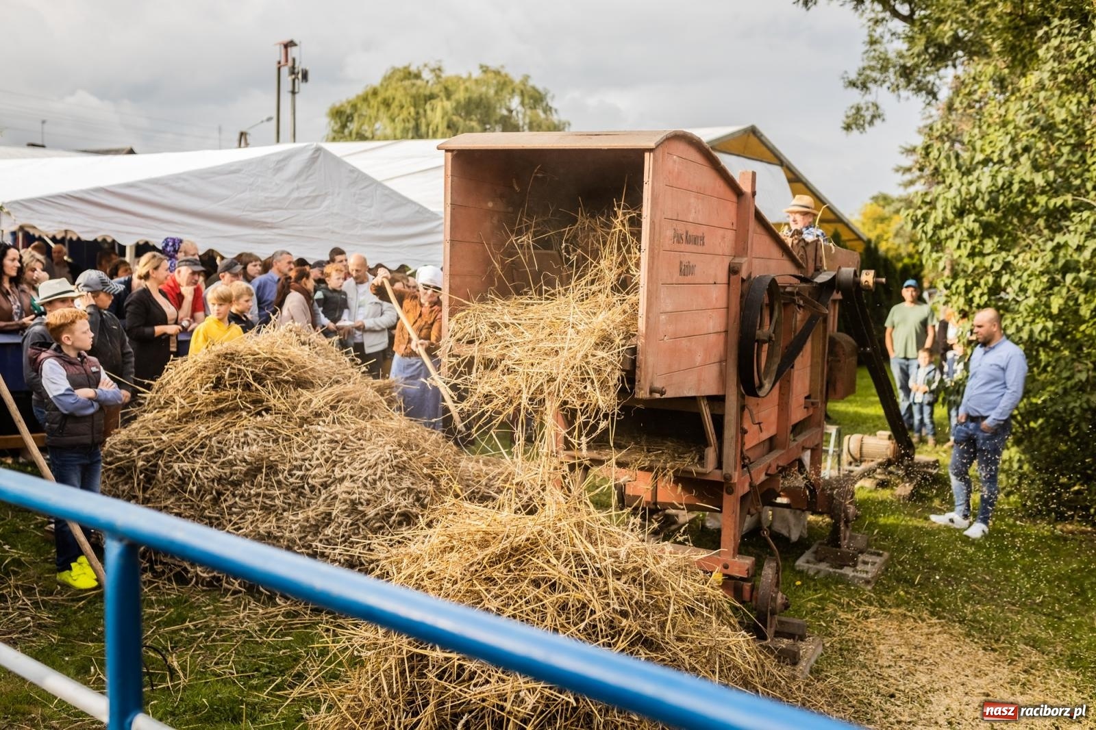 Zdjęcie w galerii na portalu naszraciborz.pl: Korowód starych maszyn rolniczych w Gamowie [FOTO i WIDEO] wiadomości z regionu